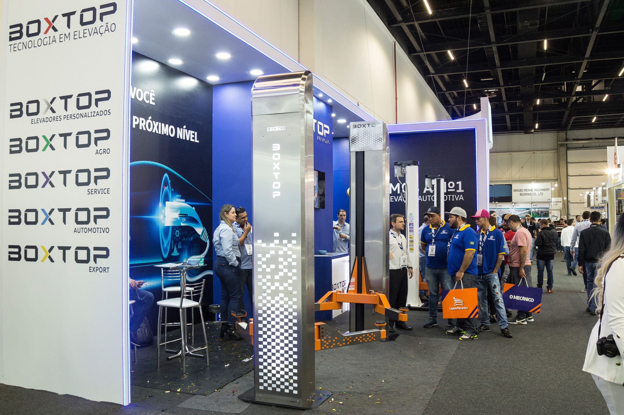 Automec 2023: confira como foi a participação da Boxtop 