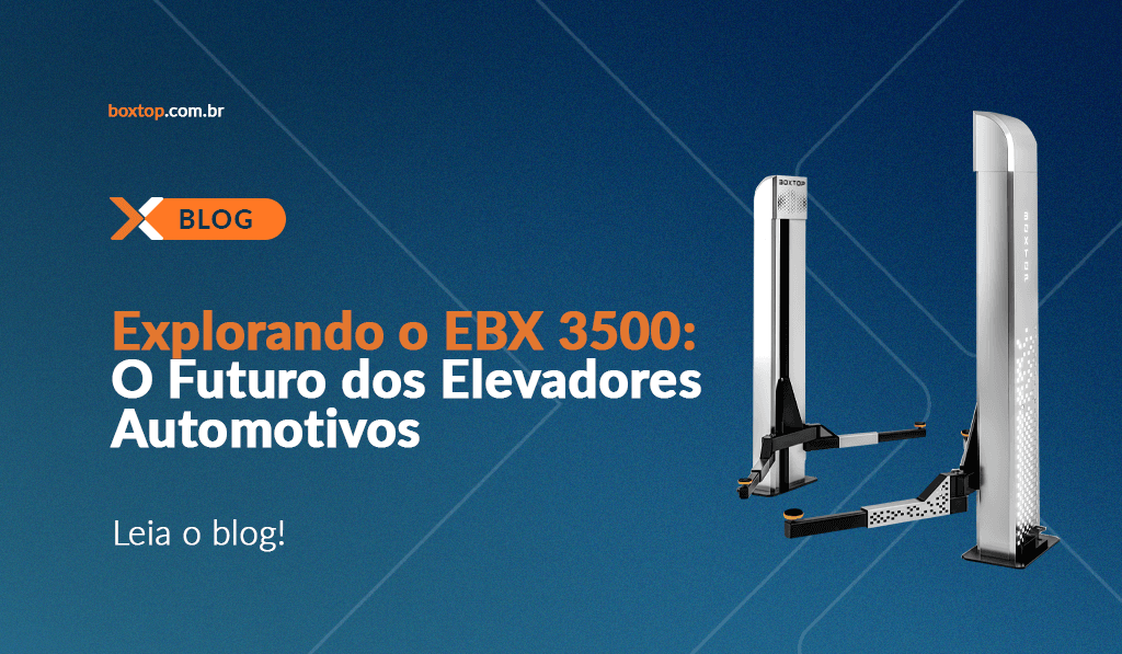 Elevador Automotivo EBX 3500