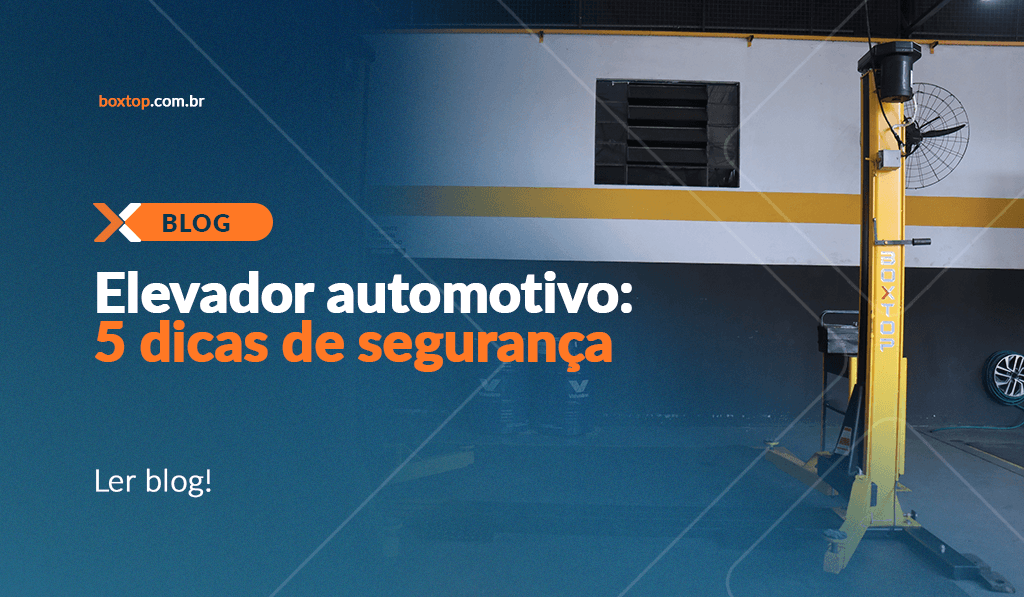 Elevador automotivo: 5 dicas de segurança